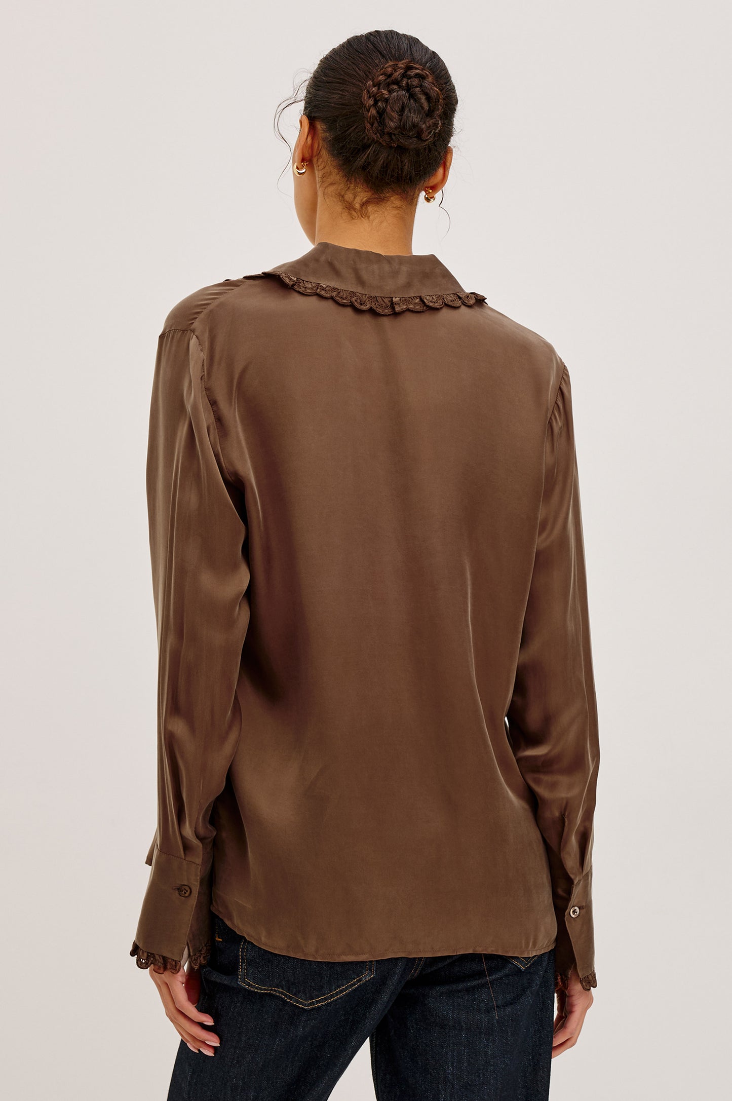 Rails Beatrix Cinnamon Shirt
