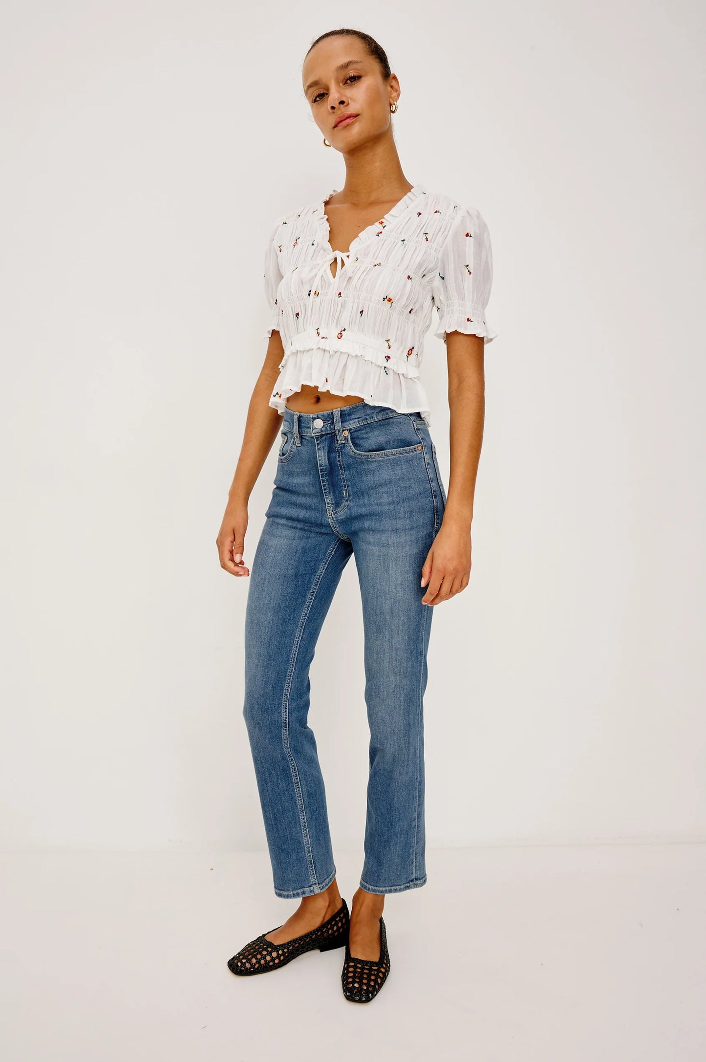 Rails Fontaine Blouse