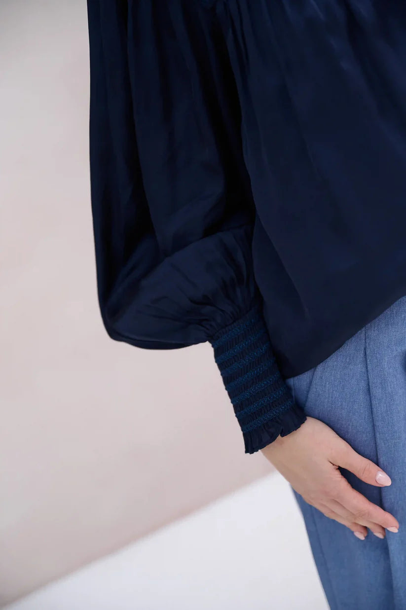 BRDR Melaine Shirt Dark Navy