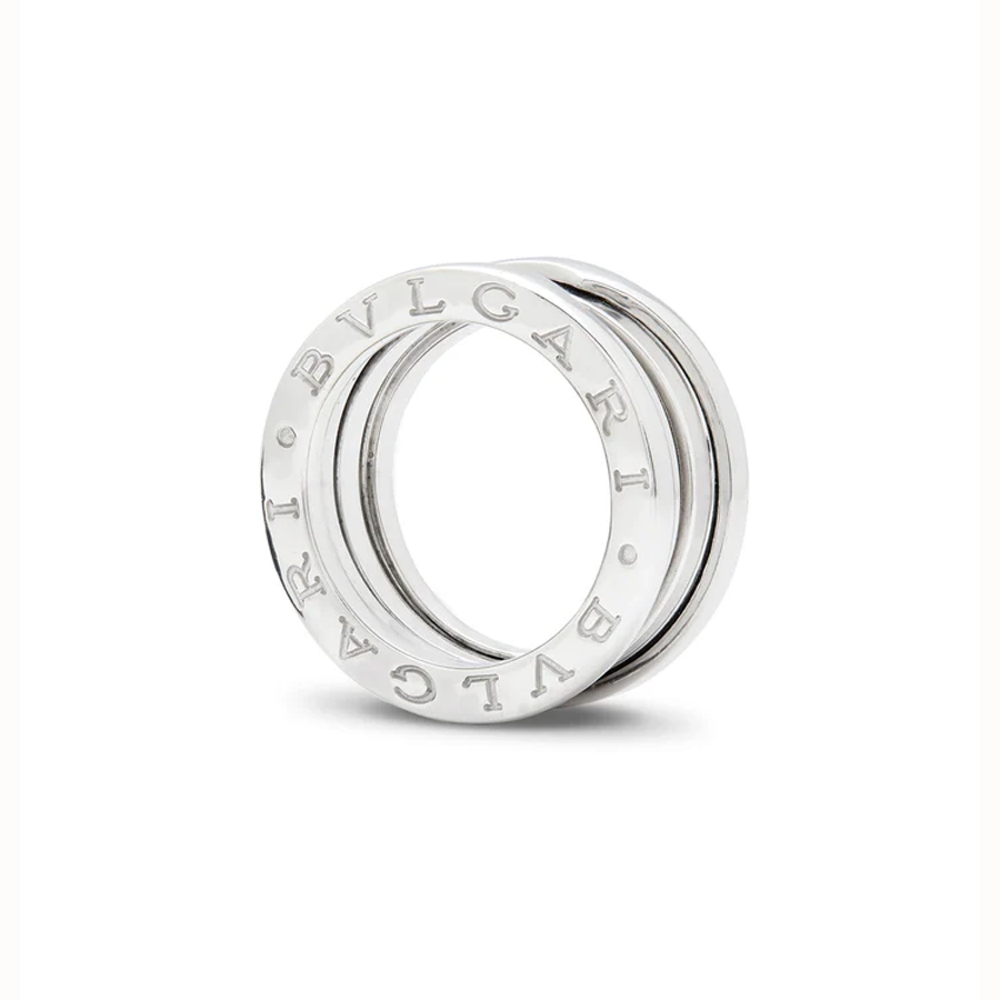 Bulgari B-Zero White Gold Ring