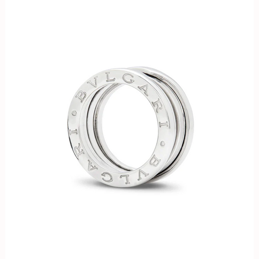 Bulgari B-Zero White Gold Ring