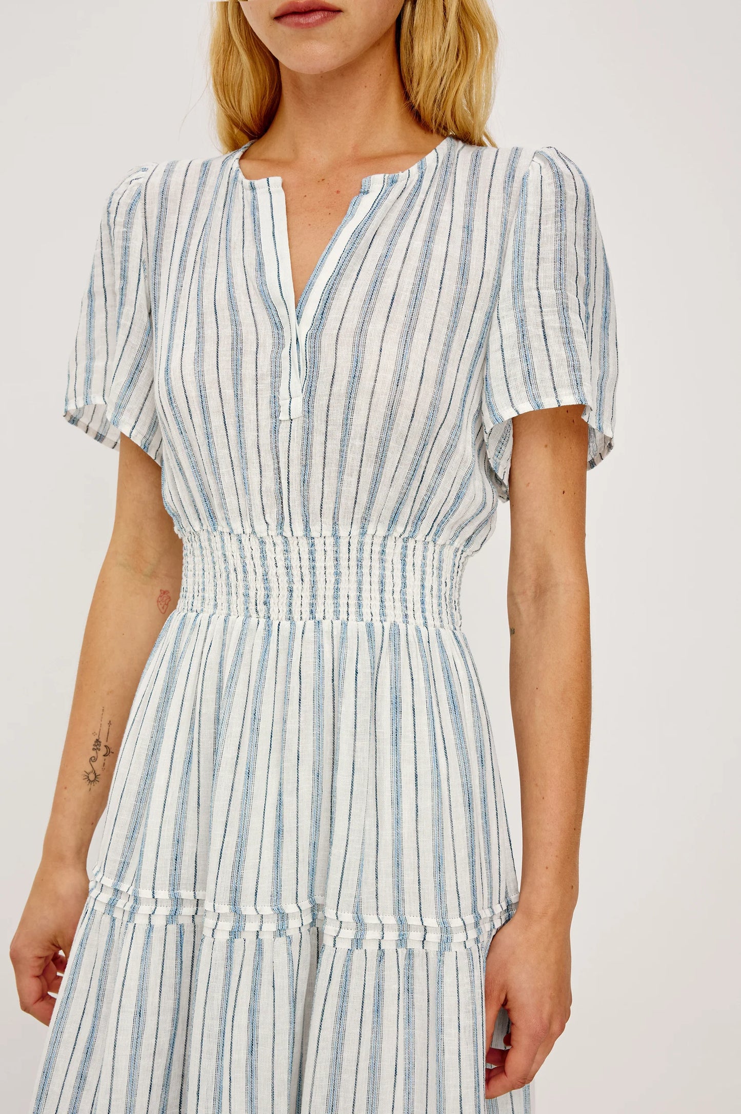 Rails Cannes Dress Windward Stripe
