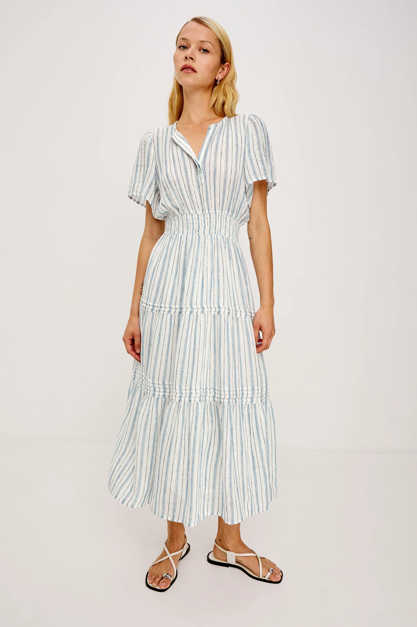 Rails Cannes Dress Windward Stripe