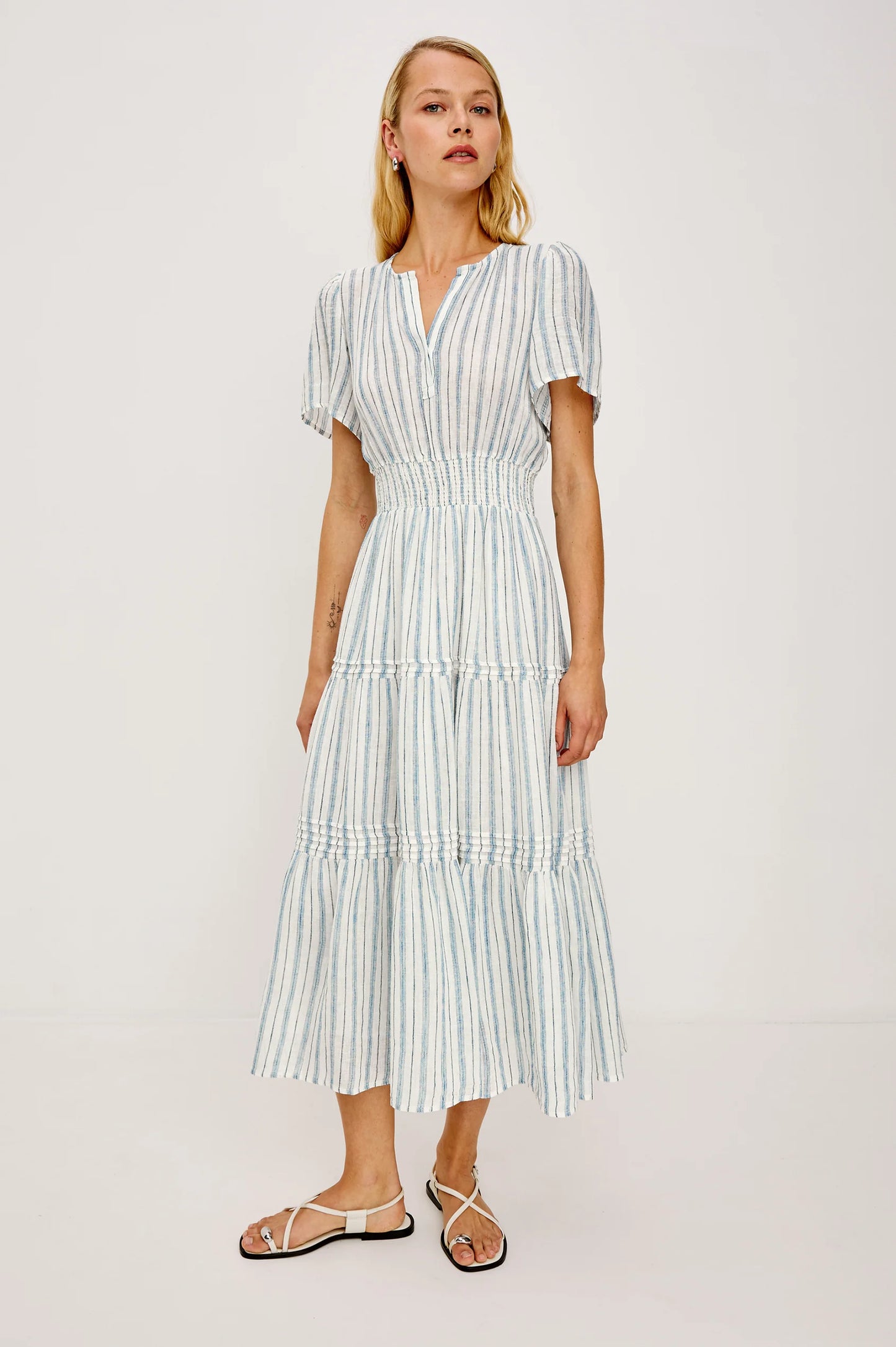 Rails Cannes Dress Windward Stripe