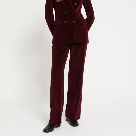 Ottod'Ame velvet Palazzo Pants