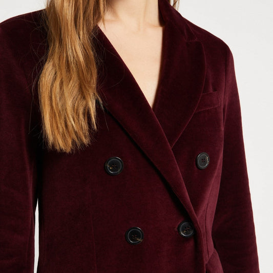 Ottod'ame velvet jacket