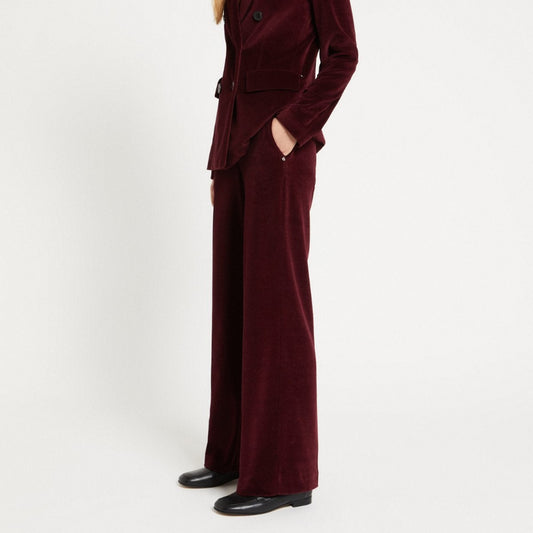 Ottod'Ame velvet palazzo