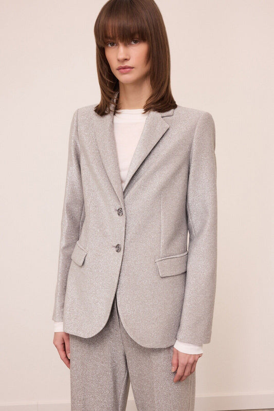 Ottod'Ame Single Breasted Jacket With Sparkle!