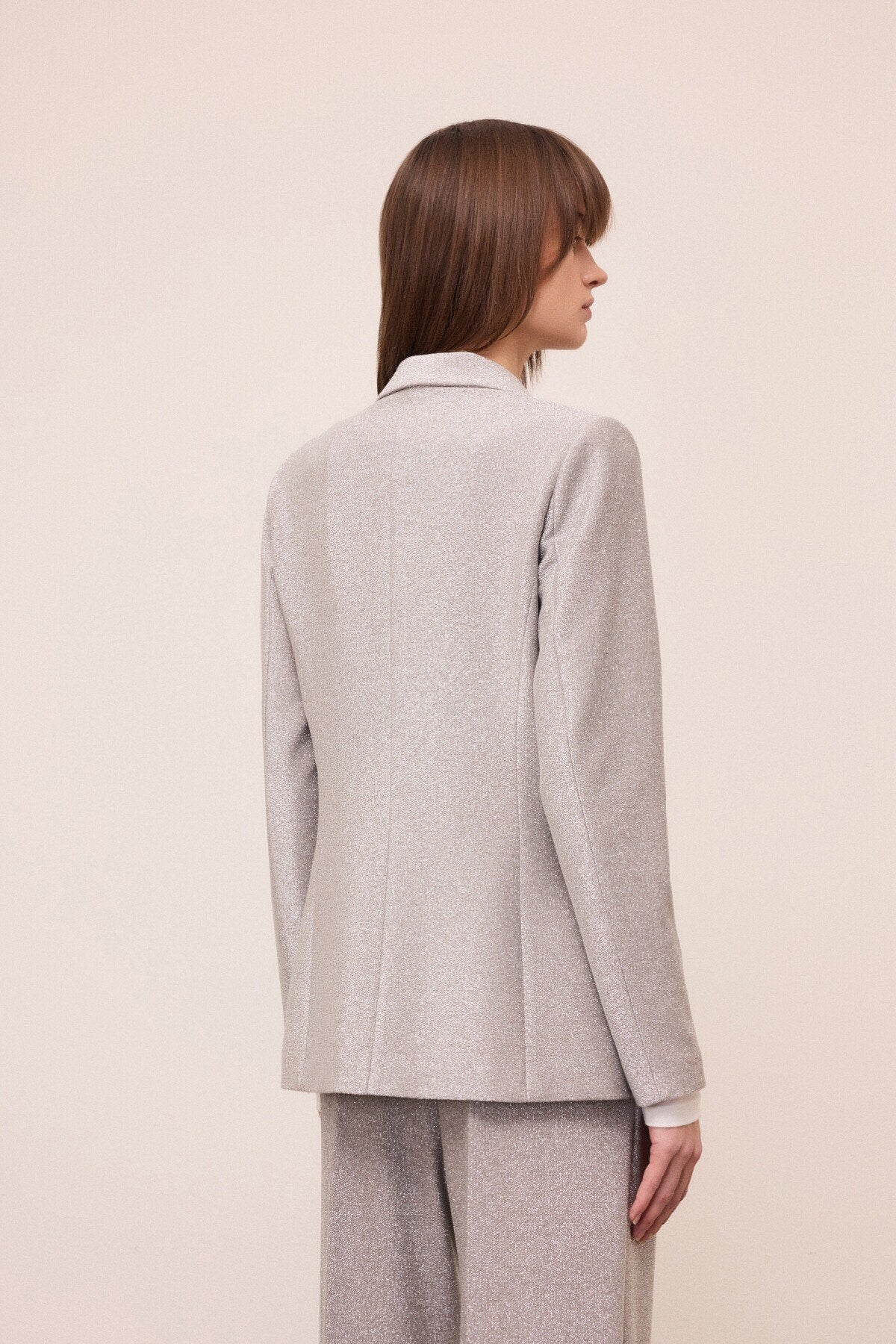 Ottod'Ame Single Breasted Jacket With Sparkle!