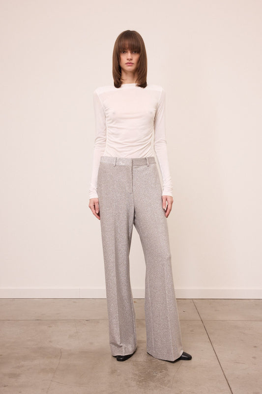 Ottod'Ame Sparkly Palazzo