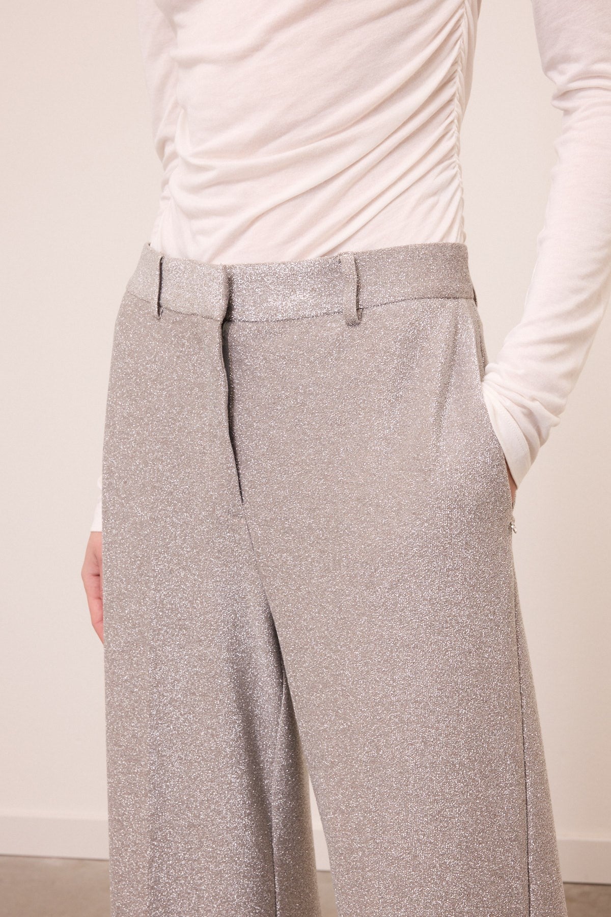 Ottod'Ame Sparkly Palazzo