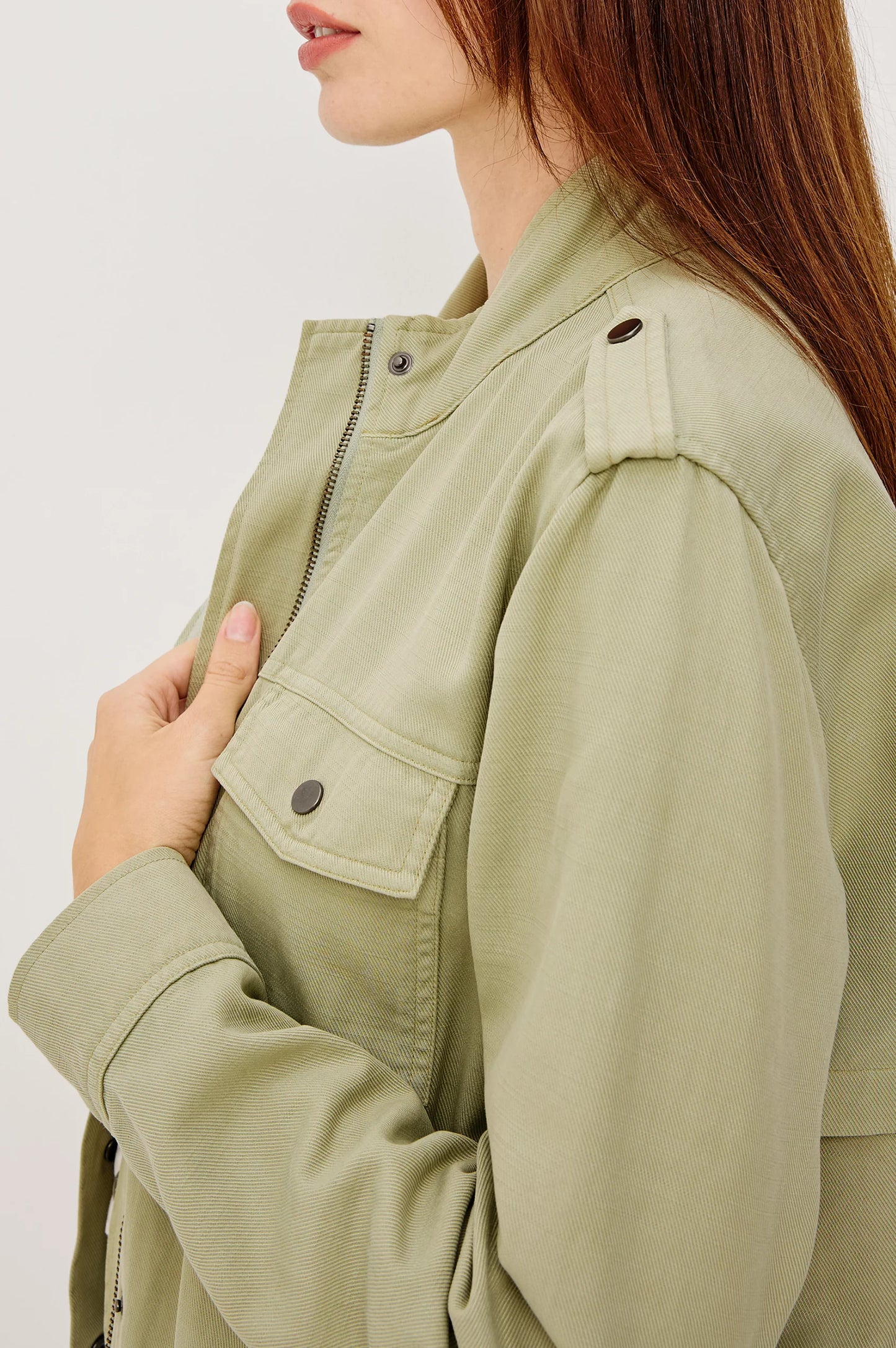 Rails Collins Jacket Vintage Sage