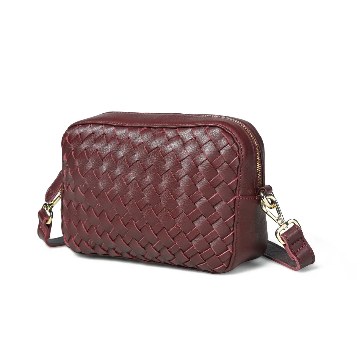 Bell & Fox Cora Burgundy