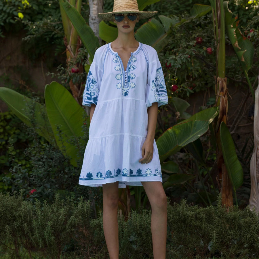 Rose and Rose Cypress Dress