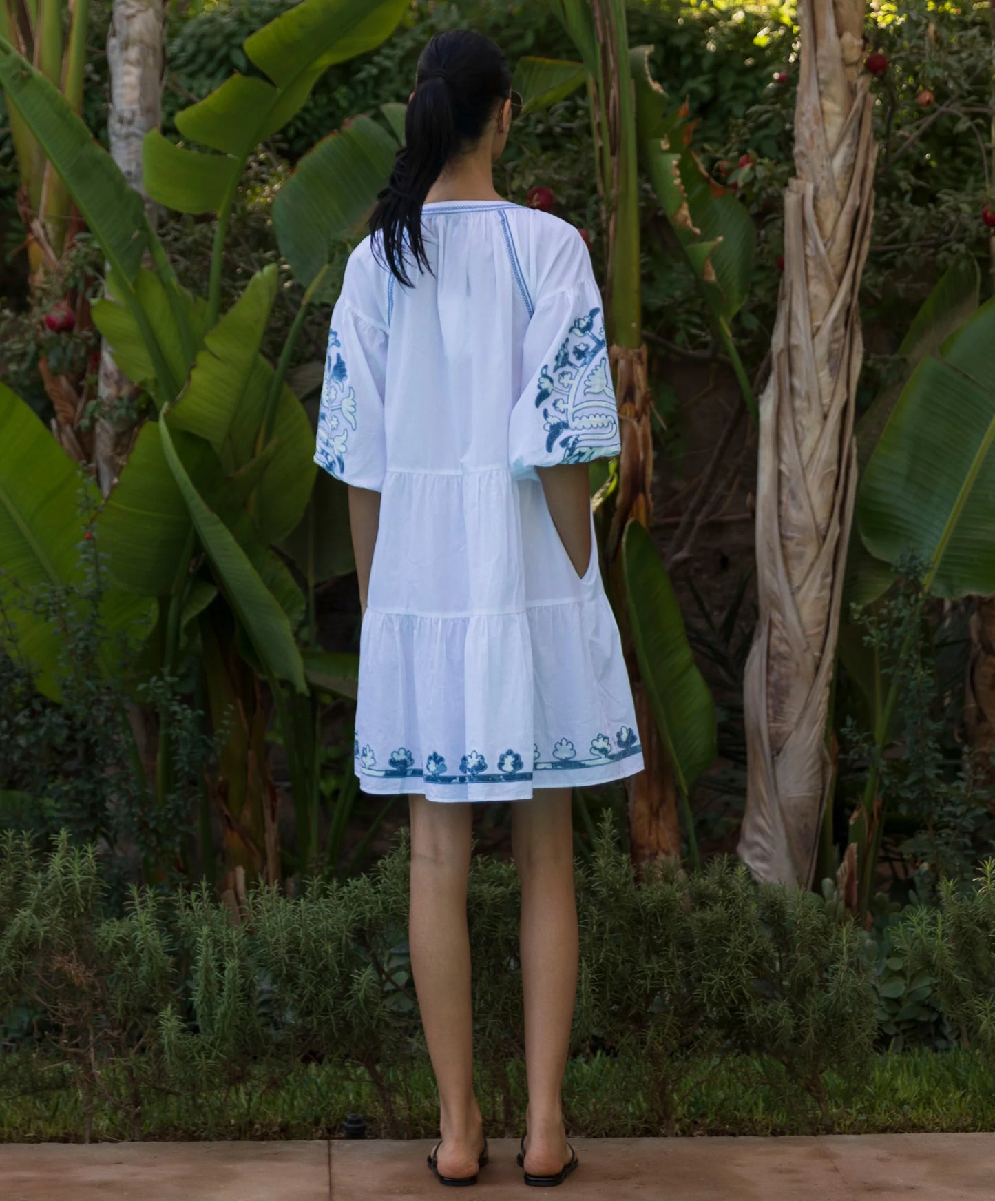 Rose and Rose Cypress Dress