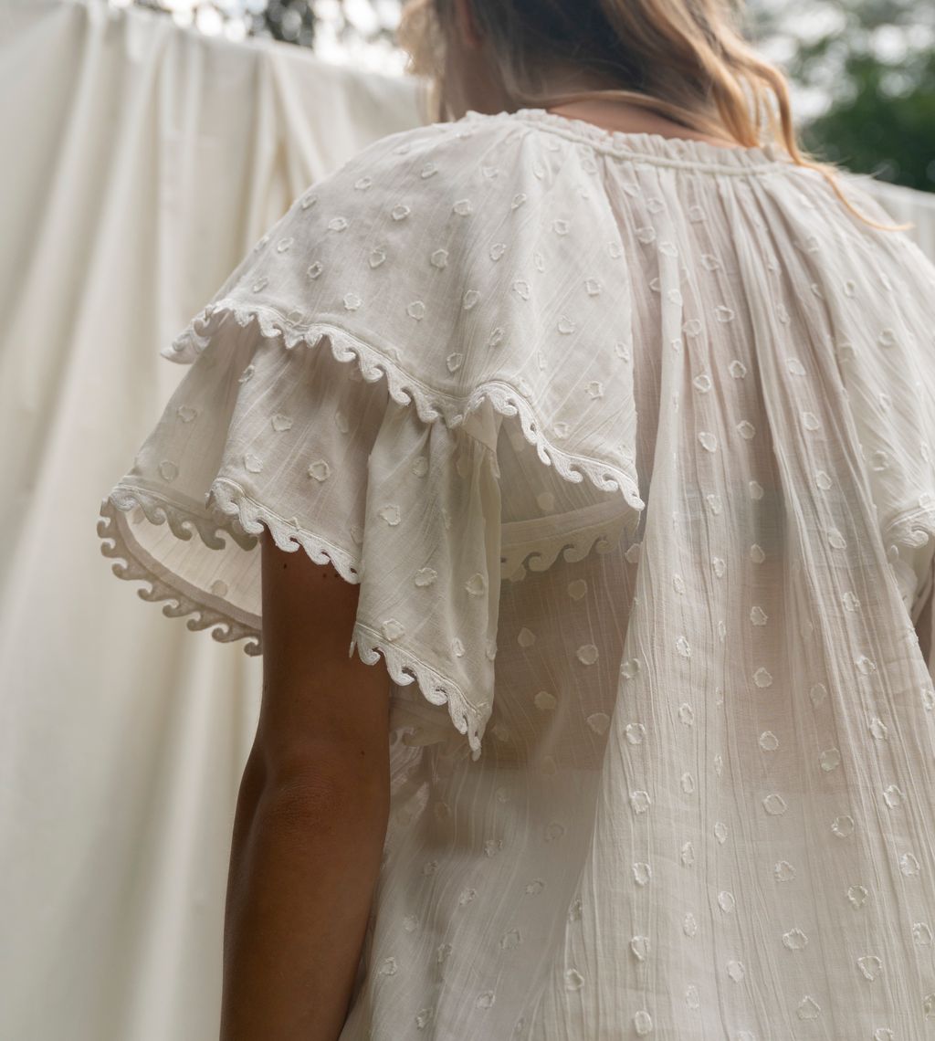 BRDR Wave Blouse