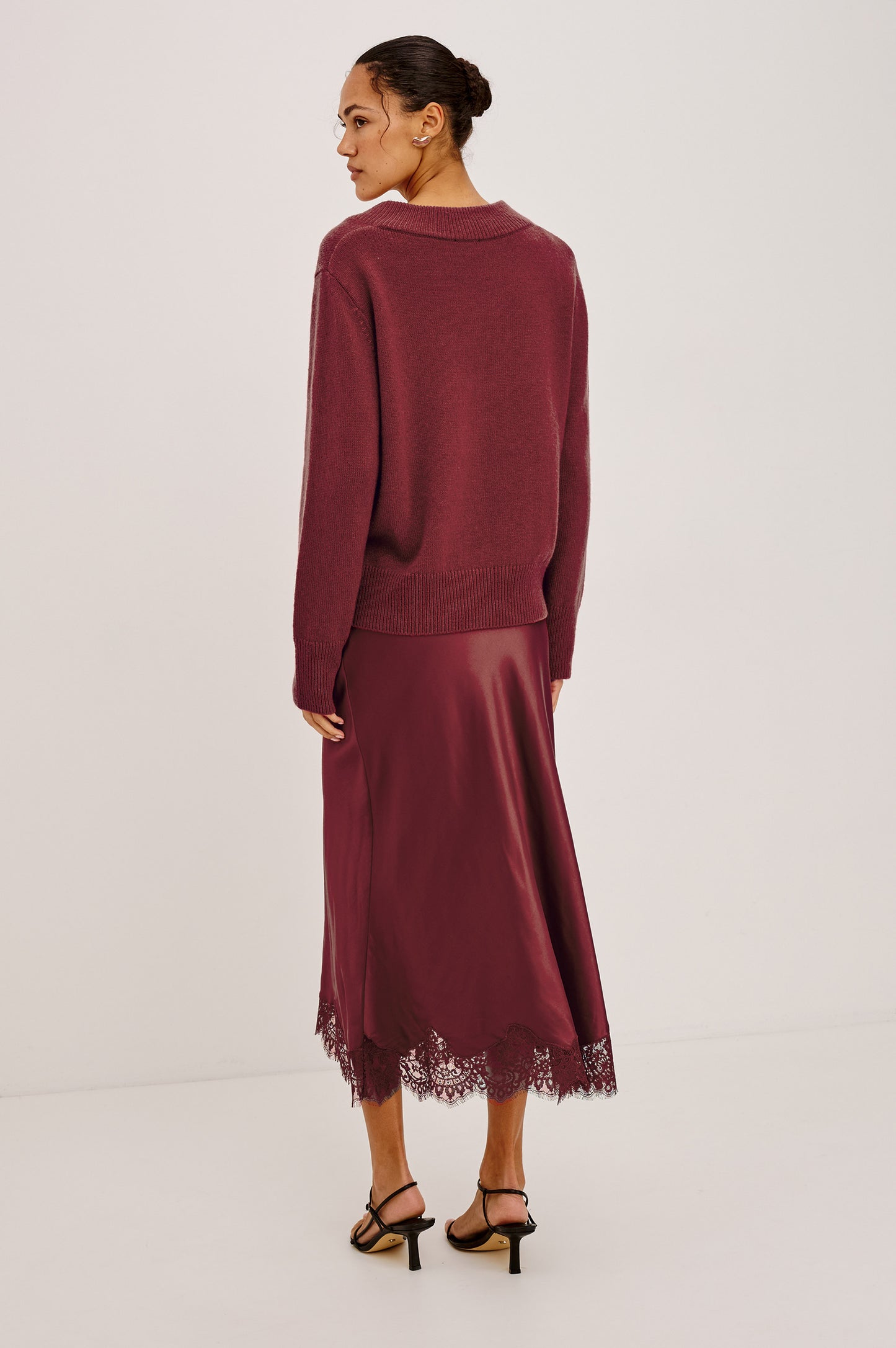 Rails Ebony Skirt