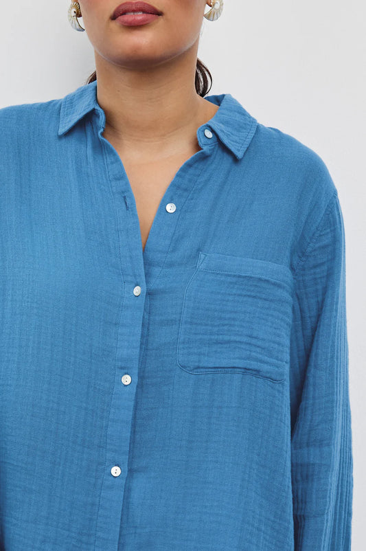 Rails Ellis Shirt French Blue