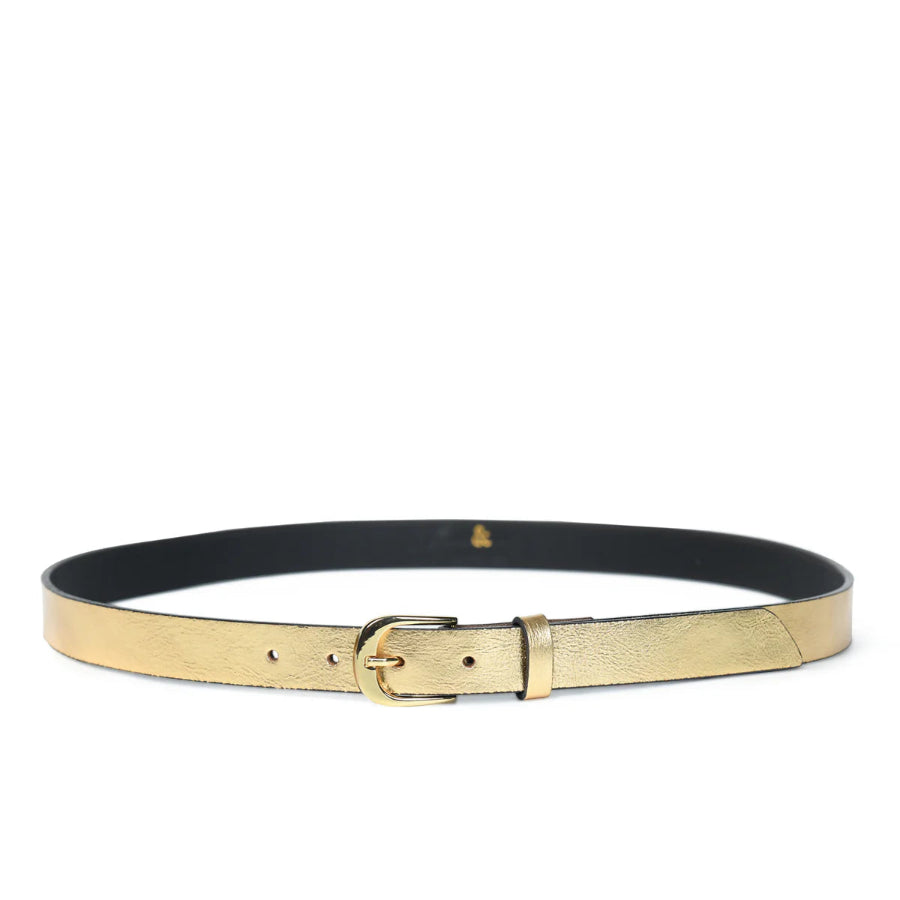 Bell & Fox Erina Belt Dark Gold – Number 6 Cobham