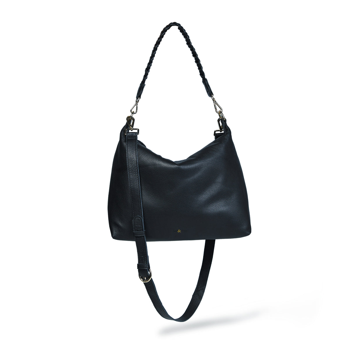 Bell & Fox Ettie Slouch Crossbody Black