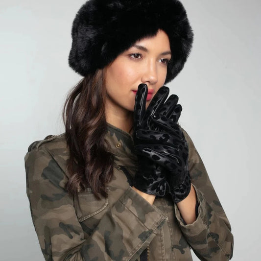 Nooki Felicity Leopard Glove