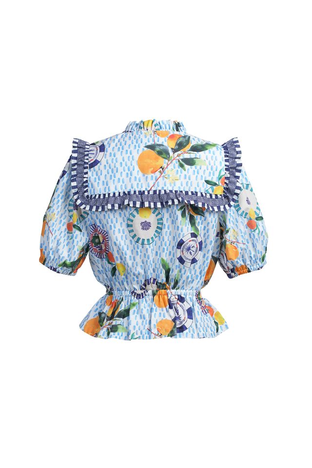 Emily Lovelock Freya Blouse