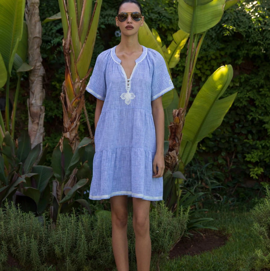 Rose and Rose Flora Dress