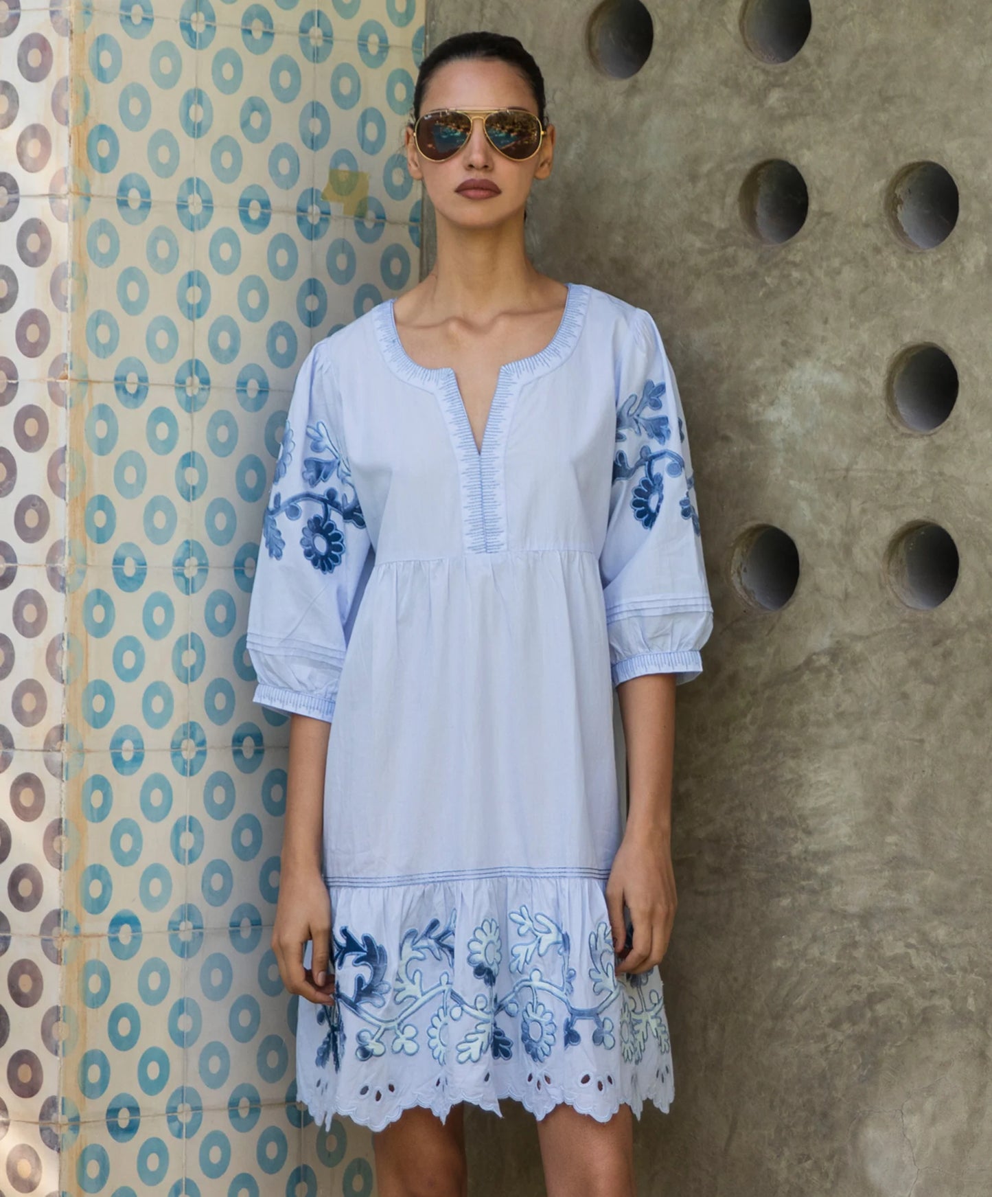 Rose and Rose Genta Dress