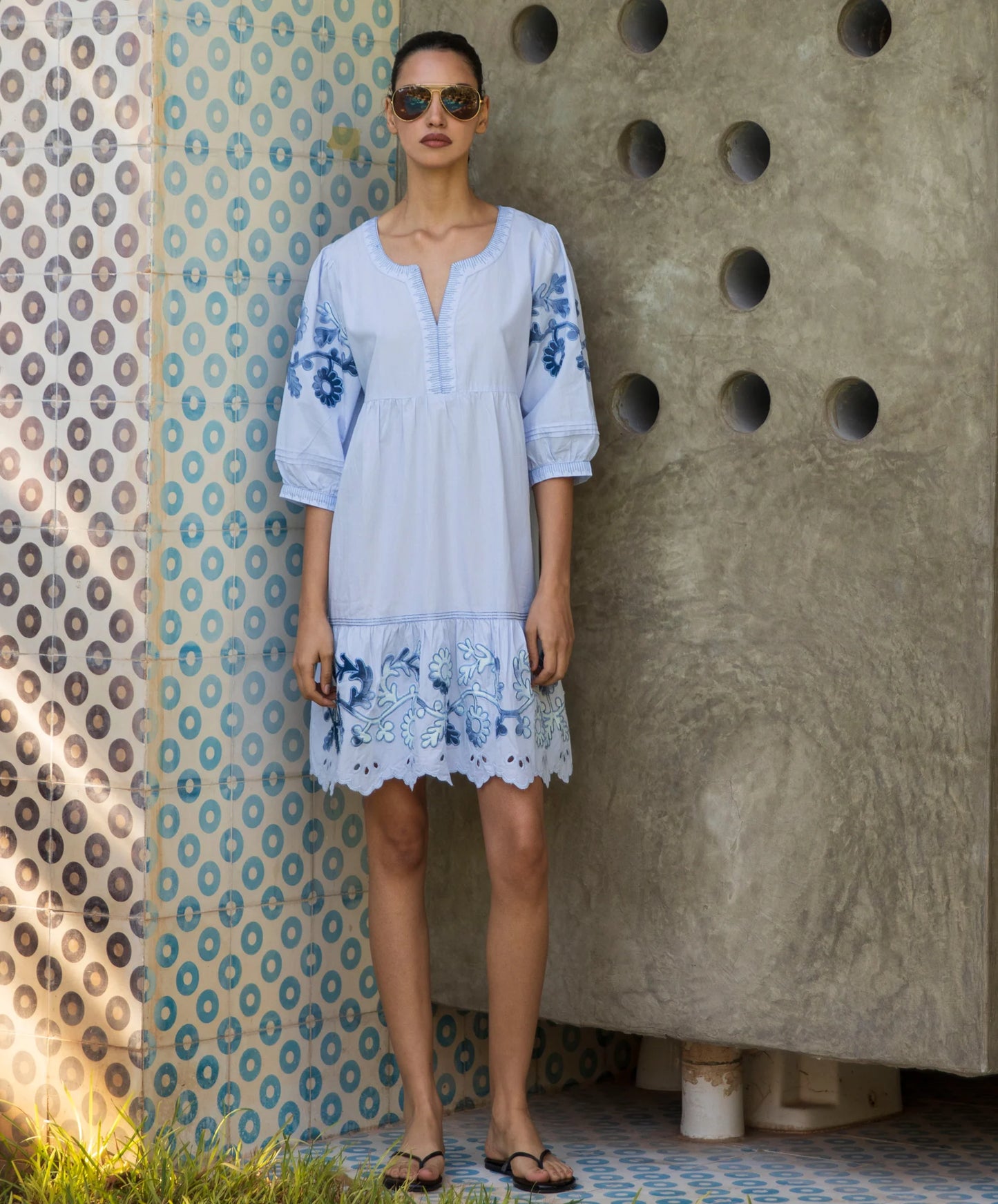 Rose and Rose Genta Dress
