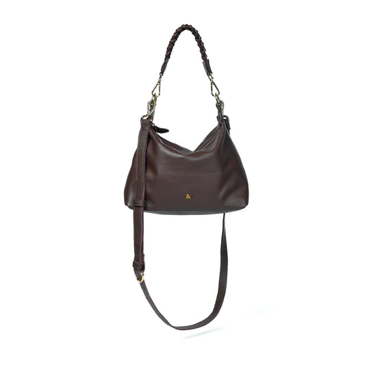 Bell & Fox Hallie Slouch Crossbody in brown