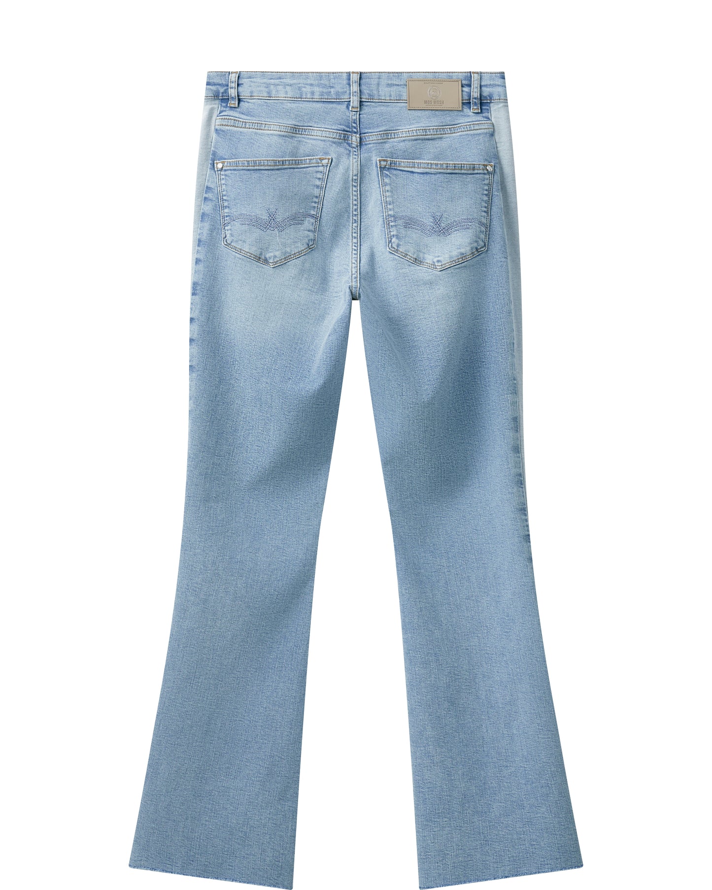 Mos Mosh Alli Flare Panel Jeans