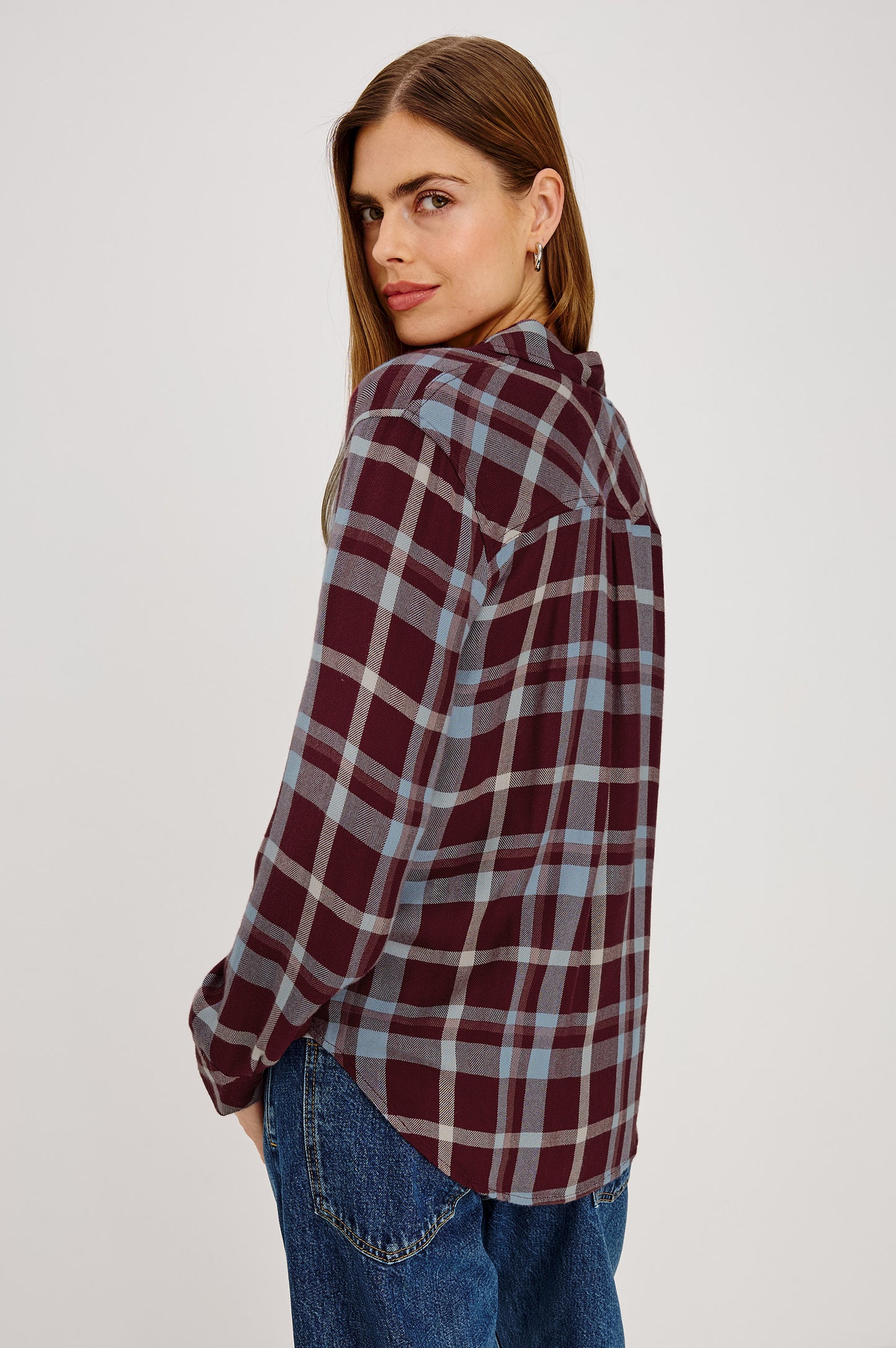 Rails Hunter Plum Cream