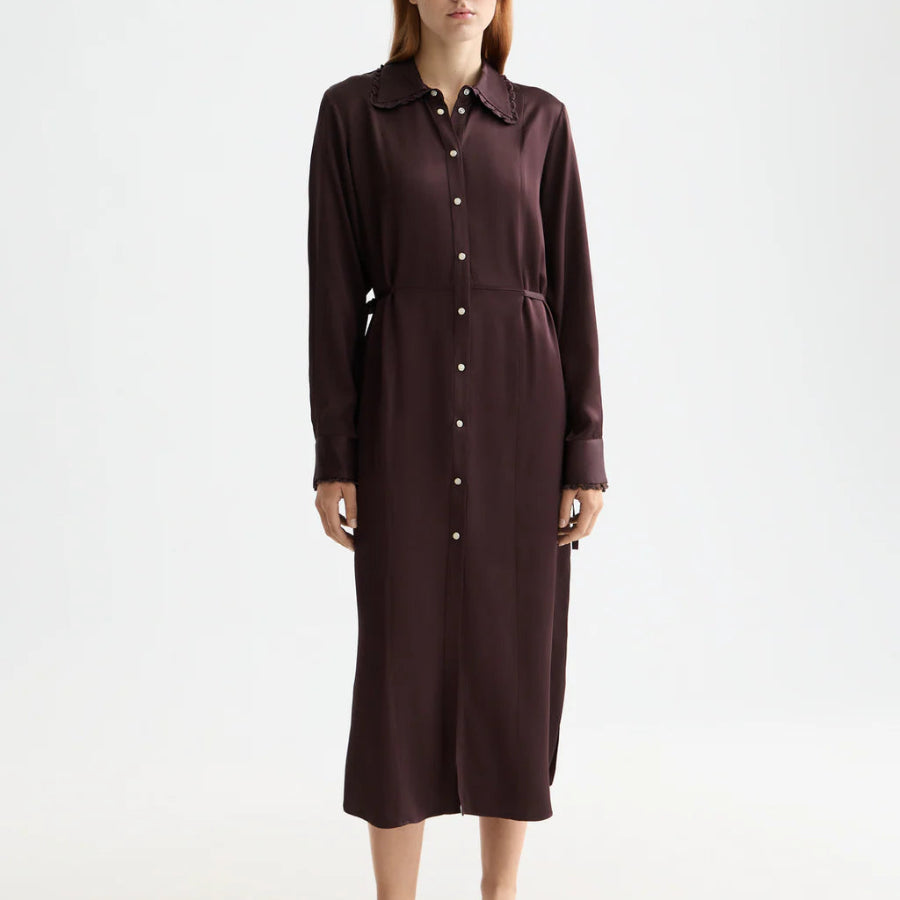 Scotch and soda ruffle dress