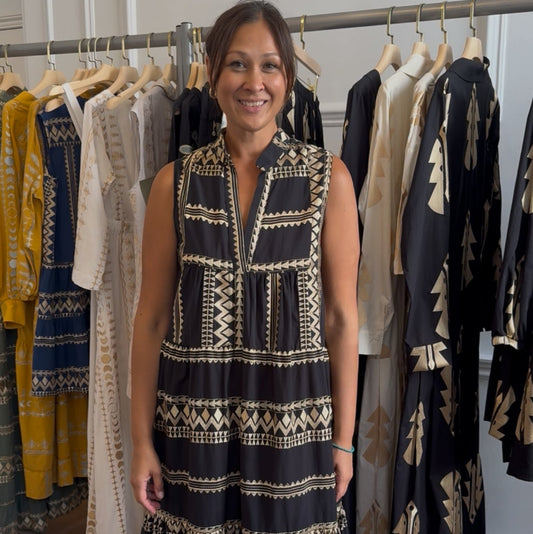 Aether Concept Maxi Black And Gold