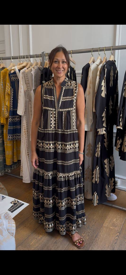 Aether Concept Maxi Black And Gold