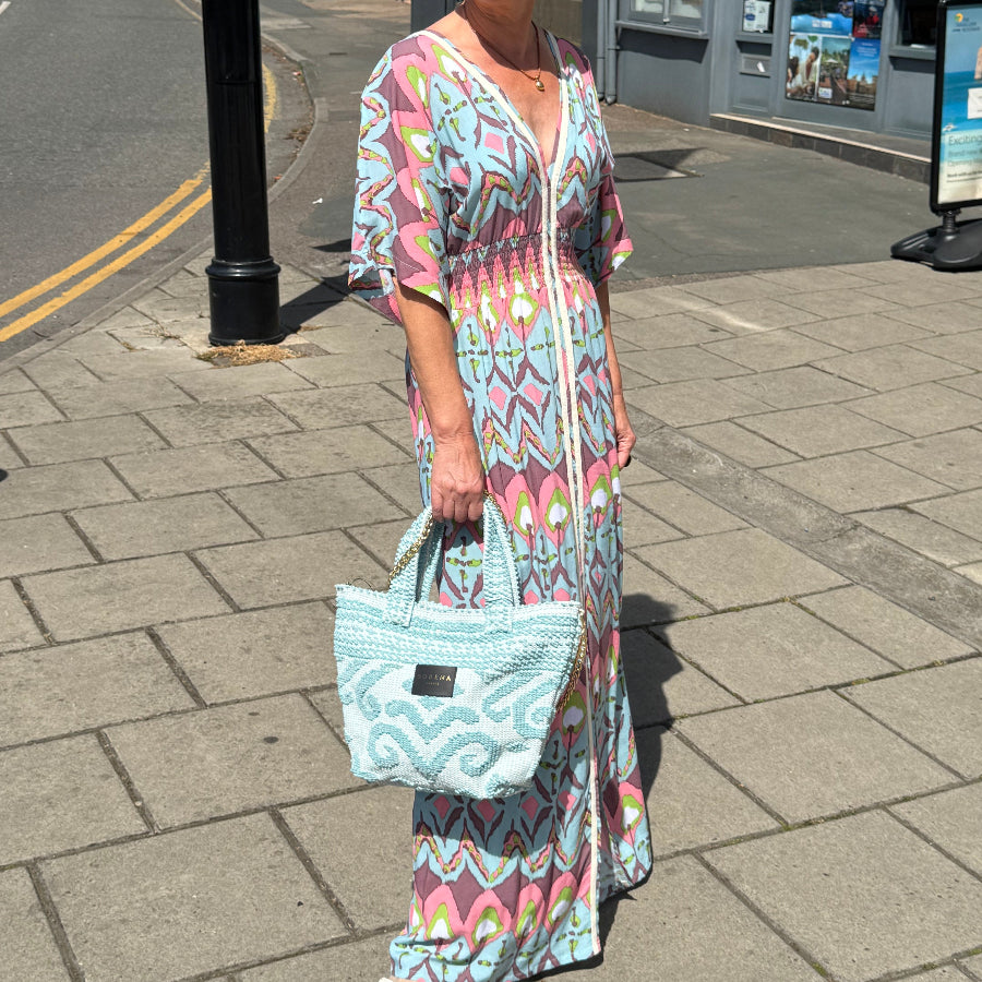 Feather and Find Hukana Dress