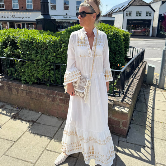 Aether concept sleeved maxi