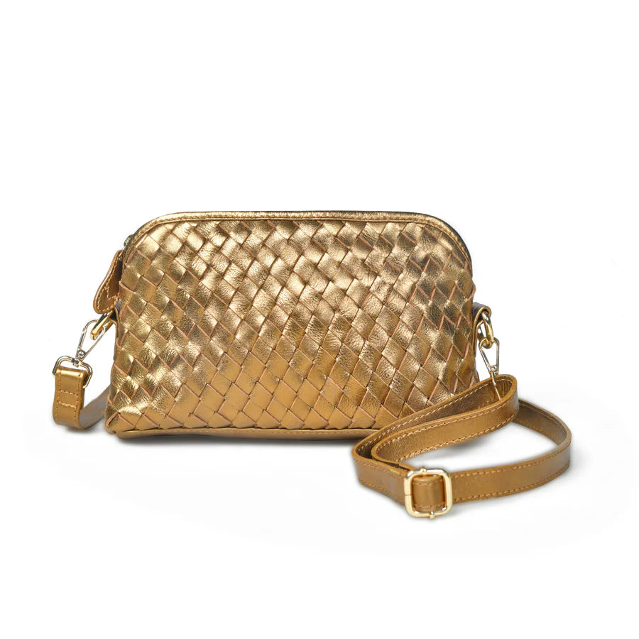 Bell & Fox Ira Bronze Crossbody Bag