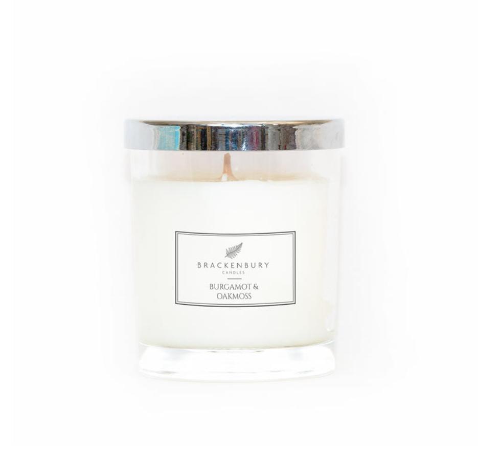 Brackenbury Candles Bergamot + Oakmoss