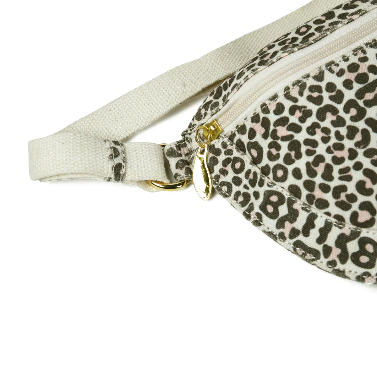 Bell & Fox Laine Blush Leopard