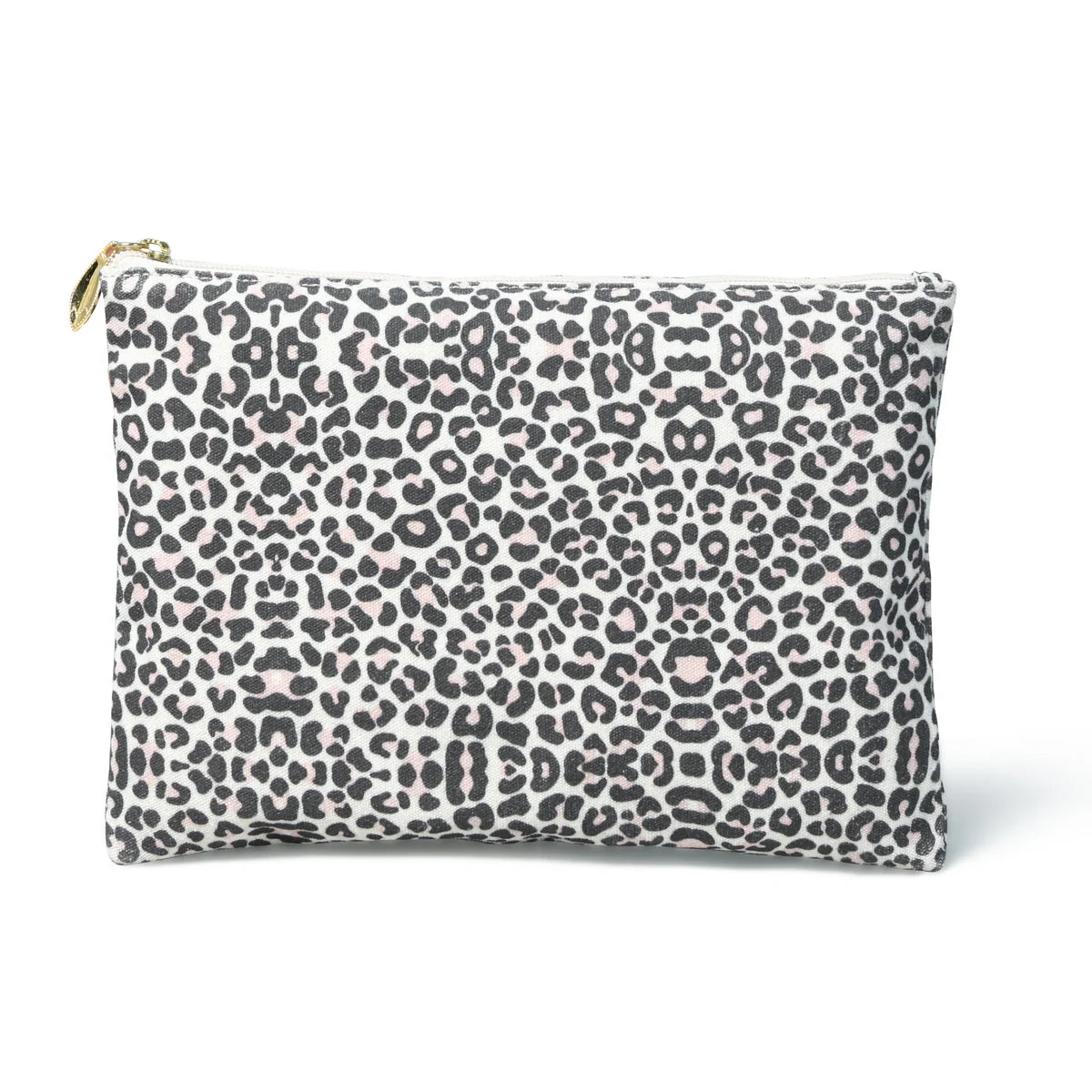 Bell & Fox Lily Pouch In Blush Leopard Print