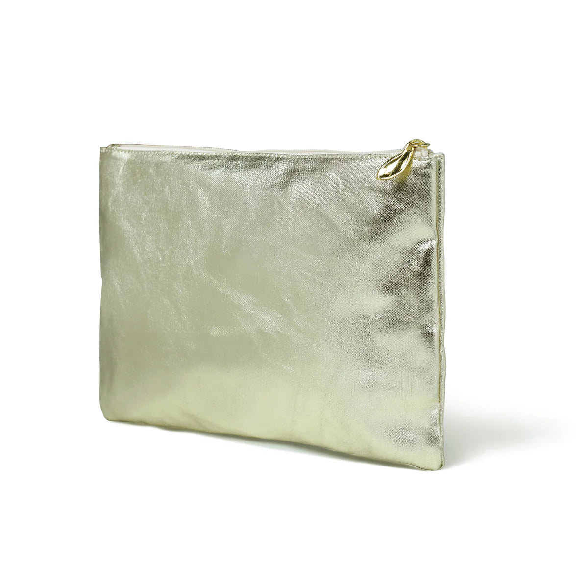 Bell & Fox Lily Pouch in Gold Foil Canvas