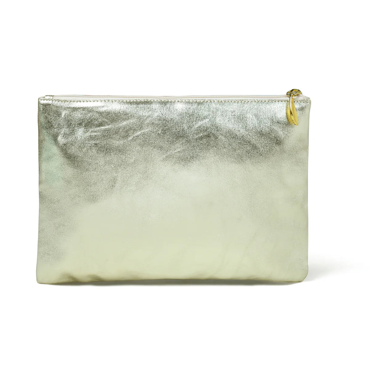 Bell & Fox Lily Pouch in Gold Foil Canvas