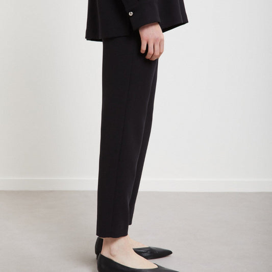 Ottod'Ame ankle trousers black