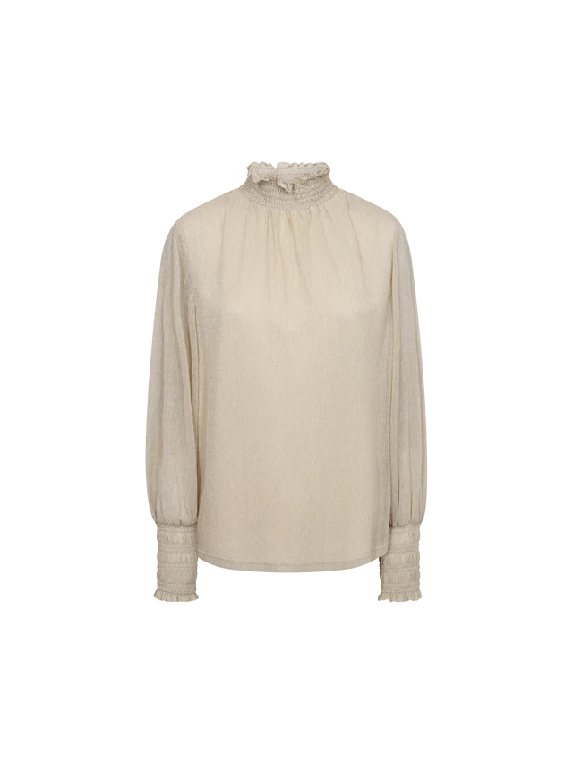 Ximena Glam Blouse Summer Sand
