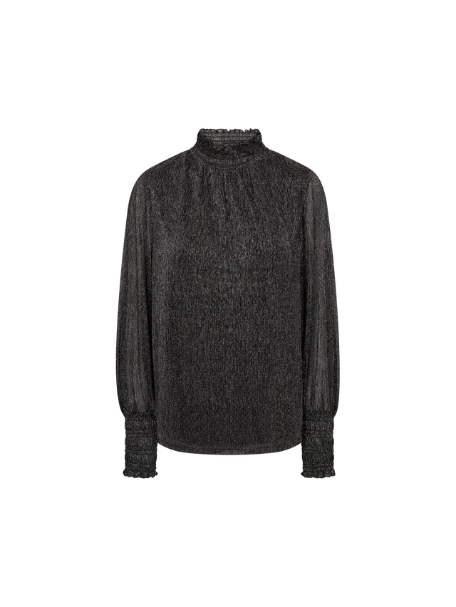 Mos Mosh Ximena Glam Blouse Phantom