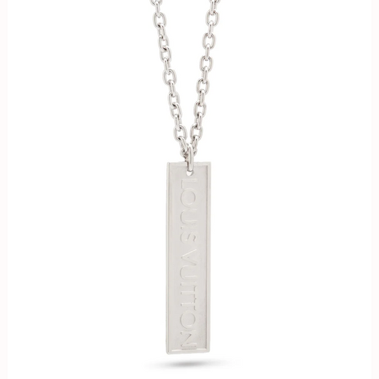 Louis Vuitton Tag Necklace