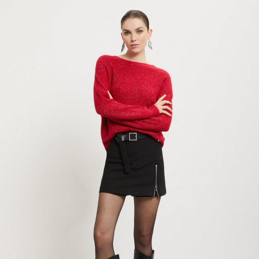 Ottod'Ame wool blend sparkly knit
