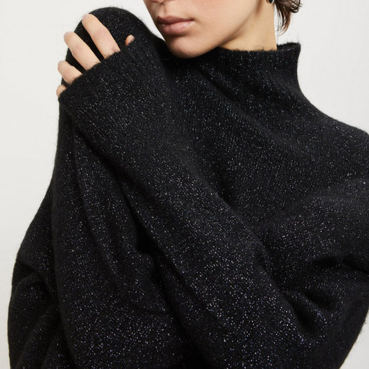 Ottod'Ame high neck weater with lurex