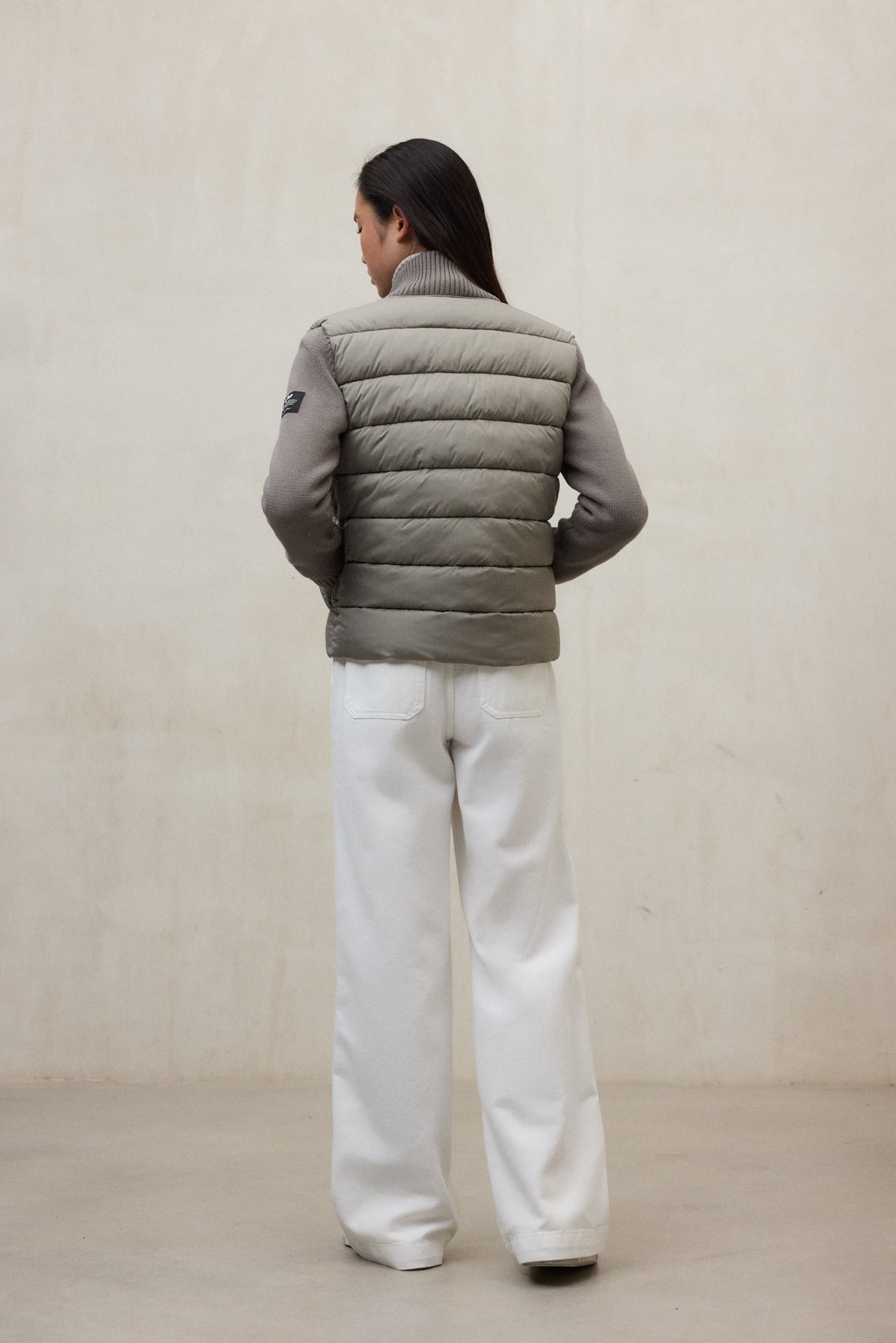 Ecoalf Denali Hybrid Jacket Dune